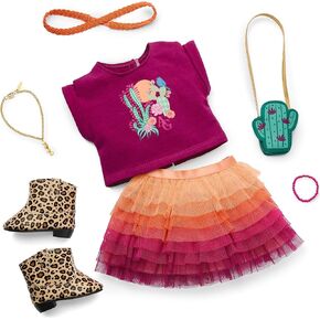 American Girl Fun in The Southwest Travel Outfit for 18-inch Dolls (Dolls Sold Separately)