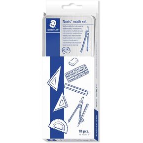 Staedtler 557 10 Noris Club Mathematical Set