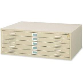 Safco Products 4997TSR Flat File Closed Base for 5-Drawer 4996TSR, 10 Drawer 4986TS Files, Sold Separately, Tropic Sand