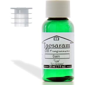 Gain Oil Essential Fragrance "Type" Clean Aroma Our Impression Uncut Premium Fragrance Oil scents for Aroma Diffusion HVAC nebulizing ultrasonic Reed Making Candles Soap Incense Perfume and DIY (1oz)