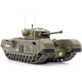 Motor city classics Infantry Tank Mk. IV Churchill Mk. VII - 34th Tank Brigade, France - July 1944 (1:43 Scale)