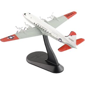 Hobby Master | 1:200 Scale Diecast Military Aircraft Replica | Douglas C-54Q Skymaster 56501, US Navy Test Pilot School, 1973 | Model HL2025