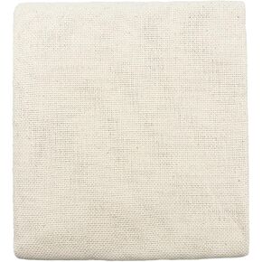 Hand U Journey 70"x 39", 2 Yard Length by 1 Yard Width Monk's Cloth, Cotton Punch Needle Fabric for Rug-Punch-Suit for Handwork