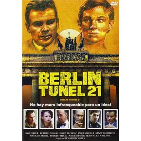 Berlin Tunnel 21 (TV Film 1981) - Region Free PAL Import, Plays in English Without Subtitles