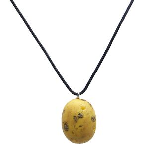 Fake Potato Necklaces,I Potato You Fun Food Pendant Necklaces,Novelty and Gag Gift for Potato Lovers