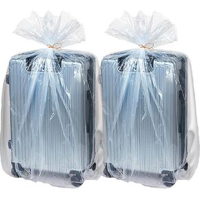 Fainne 10 Pack Clear Giant Storage Bags Jumbo Plastic Moving Flat Large Plastic Bags for Clothes Packing Luggage Suitcase Comforter Chair Bike Blanket Big Plush Toys(32 x 48 Inch, 2.75 Mils)