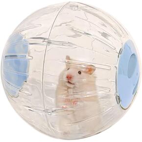 Large Hamster Wheel Sport Running Ball Hamster Toys for Hamsters Guinea Pig Mice Ferret Small pet 7.3" x 7.3" x 7.3"