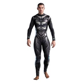 HAUTICO Premium Halloween Costumes for Men, Futuristic Armor Costumes, Superhero Costumes, Knight Costume Bodysuits - Made to Order (L-XL, Robot Armor Knight)