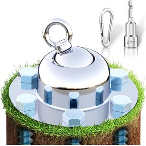 360° Swivel Dog Tie Out Stake Dog Anchor - 2025 Upgrade - Heavy Duty Stainless Steel Dog Yard Stake for Small to Large Dogs 6 PCS Dog Tethers Holds 1500Lbs of Pull Force Great for Yard Camping Outdoor