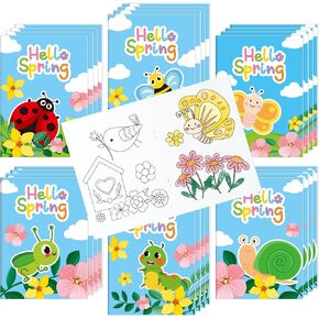 First Holy Communion Coloring Books for Kids - 24Pcs Bulk First Holy Communion Mini Coloring Booklet DIY Art Drawing Book for Toddlers Holiday Party Goodie Bags Stuffers Sunday School Classroom Favors