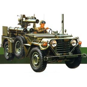 Tamiya 1/35 US M151A2 W/Tow Missile Launcher