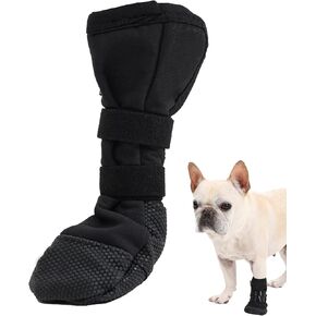 Etial Dog Paw Boot Recovery Boot ، Bootproof Dog bootie لمرض المصاب ، حذاء مكافحة الكلب المضاد للانزلاق مع حزام فيلكرو ، واقي مخلب الكلب للتنفس للمشي في الهواء الطلق وحافظ على الكلاب من لعق (جروح)
