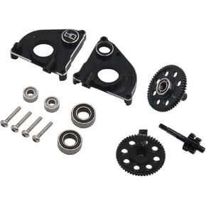 Hot Racing SXTF38X Front Over Drive Rock Crawler Transmission SCX24