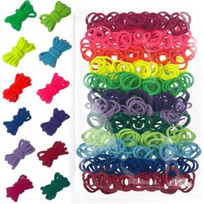 1200 PCS LOOP LOOPS WEAVER POTHOLDER CARPHS COLLUTULL LOOL LOOK WEAVE DIY WEAVE WEAIVE LOOPS POTHOLDER LOOL KIT للأطفال البالغين لمدة 6 × 6 بوصة تلوح في الأفق