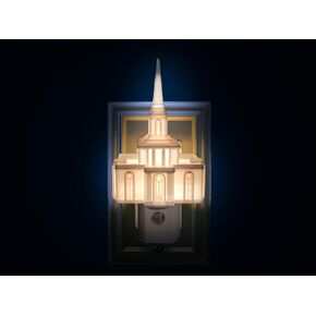 أورلاندو فلوريدا معبد ليلي لايت LDS Light Light Light (Plug-in ، LED)