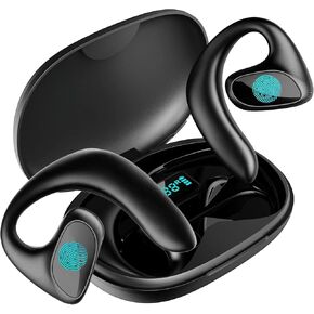 سماعات أذن ترجمة AI في الوقت الفعلي - جميع سماعات الرأس المترجم لترجمة سماعة الأذن - Wireless Bluetooth Ear Bud Offline Live Translate Translate Open Open Open for iPhone Android