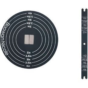 BOOWAN NICOLE Universal Wick Centering Setter Tool for Candle Making - Center & Set Wicks in 1 Second, Wick Holder for Most Candle Jar & Refill Sizes (A0352)