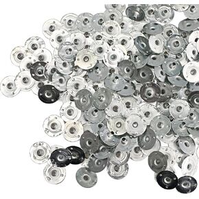 MILIVIXAY 800 pcs Candle Wick Tabs - Metal Candle Wick Sustainer Tabs