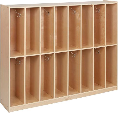 ECR4KIDS SOLER 16 قسم ، أثاث الفصول الدراسية ، طبيعي in Kuwait