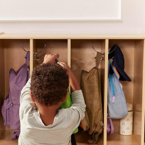 ECR4KIDS SOLER 16 قسم ، أثاث الفصول الدراسية ، طبيعي in Kuwait