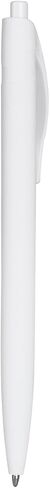 BallPoint Pens, 100 Pack (BLACK Ink),Bulk Pens, White Barrel,Click Pens for Office Home and School, Retractable Ballpoint Pens, Medium Point, 1.00MM (White) in Saudi Arabia