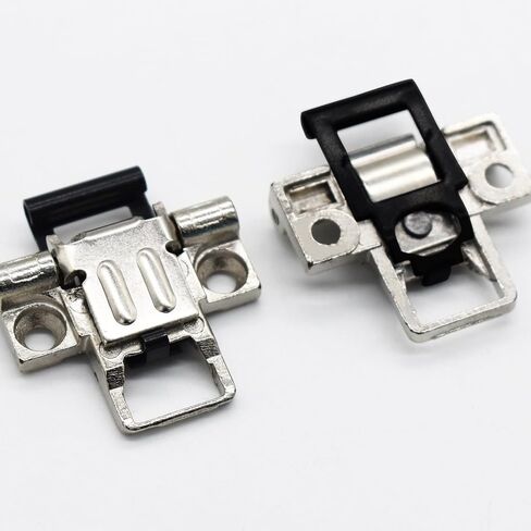 Professional Replacement Parts Animal Clipper Repairing Parts, Hinge, Tension Spring, Blade Socket, Blade Guide, Screws Compatible with Andis AGC A5 Style Pet Groomers (Hinge) in Saudi Arabia