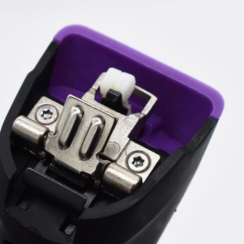 Professional Replacement Parts Animal Clipper Repairing Parts, Hinge, Tension Spring, Blade Socket, Blade Guide, Screws Compatible with Andis AGC A5 Style Pet Groomers (Hinge) in Saudi Arabia