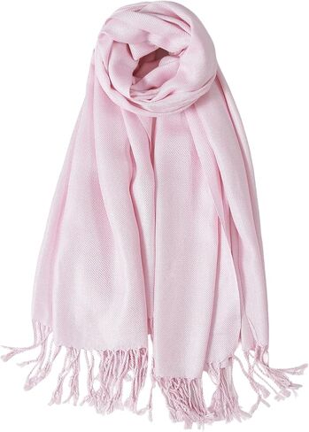 Pashmina Feel Shawl Wraps for Women Evening Dresses and Wedding Cover Up Formal Soft Silky Rave Scarf Elegant in Saudi Arabia
