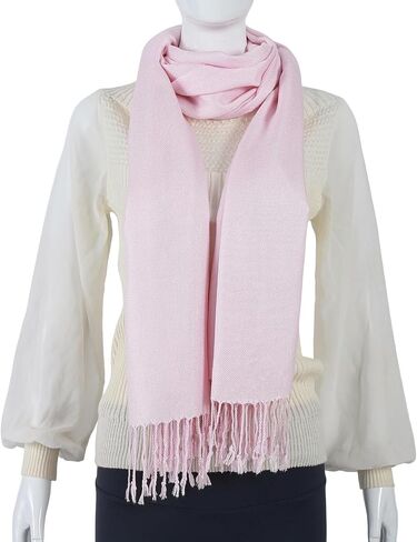 Pashmina Feel Shawl Wraps for Women Evening Dresses and Wedding Cover Up Formal Soft Silky Rave Scarf Elegant in Saudi Arabia