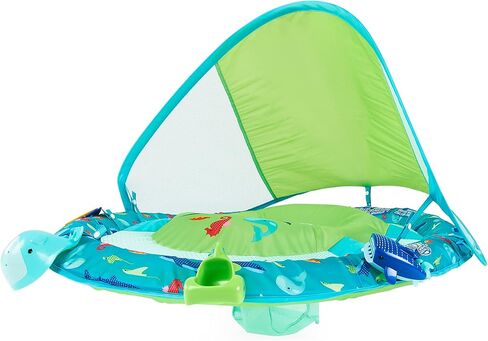 Swimways Sun Canopy Inflatable Infant Spring Float - Splash N Play in Saudi Arabia