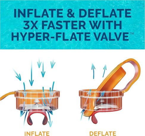 Swimways Sun Canopy Inflatable Infant Spring Float - Splash N Play in Saudi Arabia