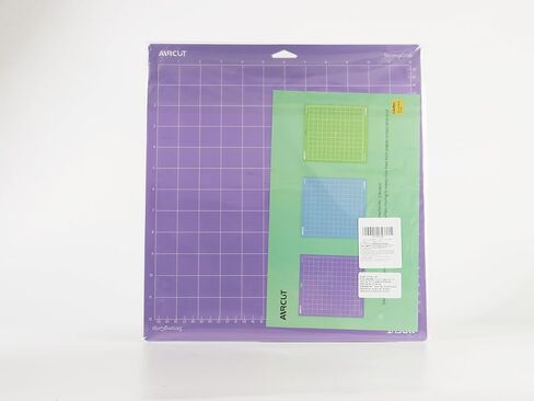 AIRCUT Cutting Mat for Cricut Maker/Explore Air 2/Air/One(12x12 Inch, StandardGrip, LightGrip, StrongGrip) Multiple Adhesive Sticky Quilting Cricket Cutting Mats Replacement Accessories for Cricut in Saudi Arabia