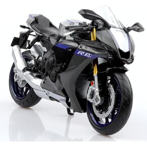 1/12 Scale Yamaha YZF-R1M Diecast Toy Motorcycles,Yamaha Motorcycle Model,R1 Motorcycle Toy Gifts for Boys Girls