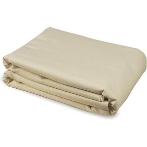 Creative Mark Unprimed Cotton Duck Deluxe Canvas Blankets - Large Canvas Blanket for Painting, Drawing, Stretching & More! - [15oz - 72" x 6 Yards]