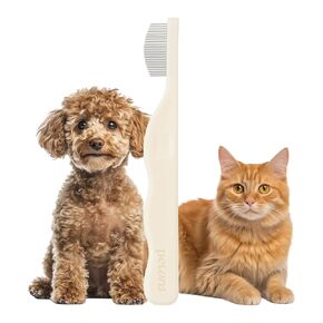 BRUSH ON ME Facial & Eye Comb-gentle round tip