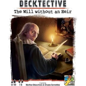dV Giochi Davinci Games Decktective - Nightmare in The Mirror