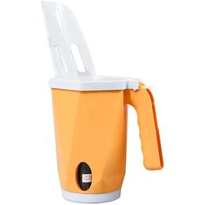 Cat and Dog Sholve Deluxe Litter Scooper with Attachable Bags and Storage Compartment - All-in-One Cat Litter Cleanup Solution! 150 Bags