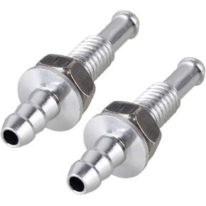 2pcs RC Boat Metal Water Outlet Water Cooling Tube Extension 6mm