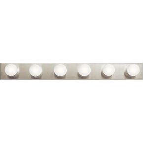 Kichler 628NI Linear Bath 48-Inch, Brushed Nickel