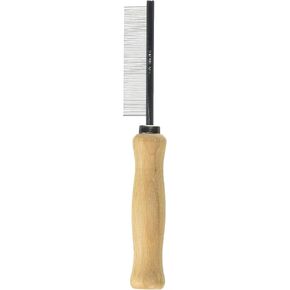 Coastal Pet Safari Flea Comb with Wood Handle