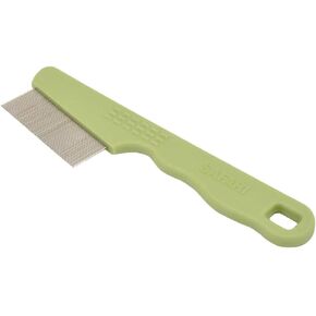 Coastal Pet - Safari - Dog Flea Combs, No Color, Shorthaired Breeds (6.25" L x 1.5" W)