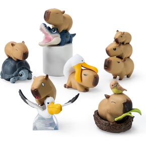 Beemai Capybara Series 1PC Trinmblox Box Focour
