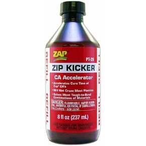 Pacer Technology (Zap) Kicker Refill Adhesives, 8 oz