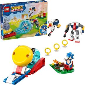 LEGO Sonic The Hedgehog : Sonic’s Campfire Clash, Collectible Gaming Toy for Kids and Video Game Fans, Fun Buildable Playset for Boys and Girls Aged 7 and Up 77001