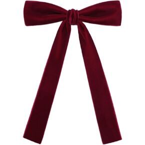 Western Ties for Men Women, Velvet Bowties Men Ribbon Bow Ties for School Party Wedding Uniform Celebration Banquet