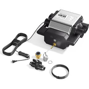 Longer Cut Engraver Air Assist Kit with Air Pump, Upgrade Switch Button, for Ray5 10W/20W Laser Engravers