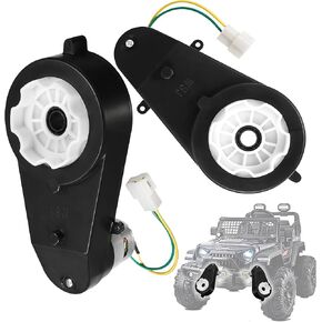 2pcs 12v 40000 دورة في الدقيقة ركوب الأطفال على علبة التروس محرك محرك العجلة ترقية مربع التروس للدراجات المركبة السرعة عالية RS550