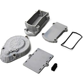 Axial Cage Radio Box Spur Cover (Gray) RBX10, AXI231041