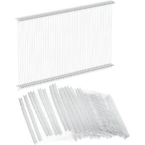 Mr. Pen- Standard Tagging Gun Fasteners, 3 Inch, 5000 pcs, White, Plastic Tag Gun Fasteners, Tag Gun Refills, Tagging Gun Refill, Stitch Gun Refill, Price Gun Tags Refills, Pricing Tag Gun Barbs