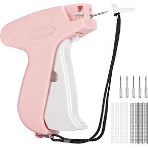 Stitch Gun,Stitch Quick Clothing Fixer,Mini Stitch Gun for Clothes,Quick Stitch Sewing Gun for Quilting Hemming,Tagging Gun for Clothing with 6 Fine Needles,1000 Black & 1000 White Micro Fasteners